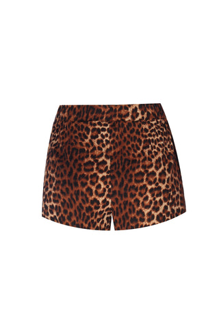 FREEDOM SHORTS - LEOPARD