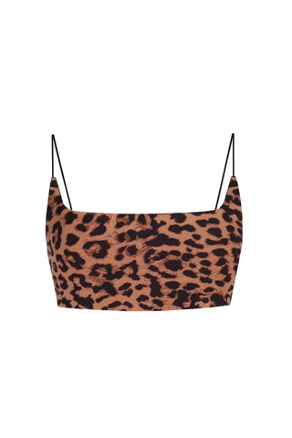 SKINNY BRA - LEOPARD