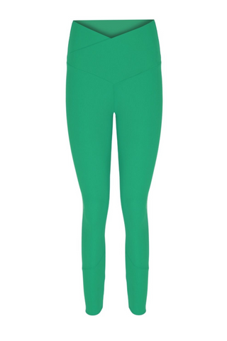 RISER 7/8 LEGGINGS - FLASHY GREEN