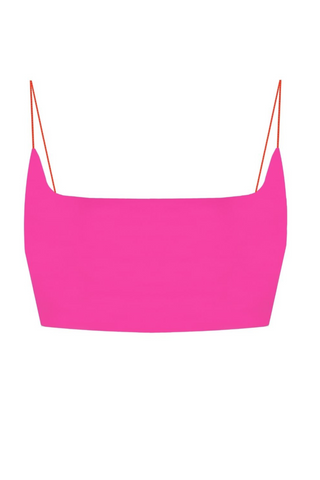 SKINNY BRA - MEXICANA PINK