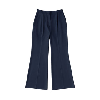 GROOVE PANTS- CASHMERE - NAVY